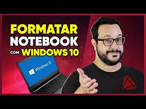 Como formatar um Notebook ou PC FÁCIL e do JEITO CERTO com Windows 10 e Windows 11 em 2022