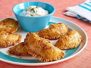 Cheesy Chicken Empanadas