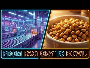 How Cat Food Is Made Inside a Modern Factory (Full Process Revealed!)