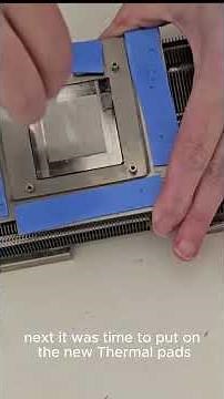 Reviving My OLD GPU By SWAPPING Thermal Pads!