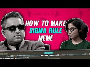 HOW TO MAKE VIRAL SIGMA RULE MEMES🔥| ft.Shark Tank season 2 [Ashneer Grover] | Tech Nikky