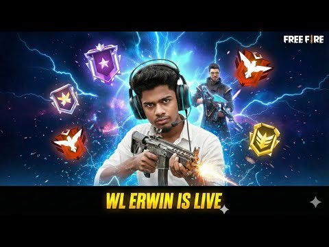 WL ERWIN IS LIVE || FREE FIRE LIVE TAMIL