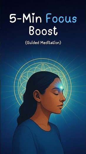 5-Minute Meditation to SHARPEN YOUR FOCUS Instantly! (Guided)