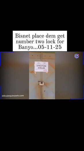 Tori for kwata : Banyo Plenty bisnet pipo dem for inside Banyo dey check sense just now how for pay open their bisnet place dem. Big pipo dem lock am... #Elections #Ghosttown #lockdown #Seal #Banyo #goviralreels #goviralpost #goviralvideo #goviral #pidgin @bbcnewspidgin @highlight | Gabriel Njikang