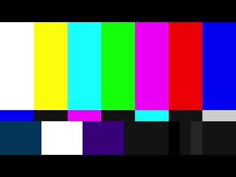 SMPTE Color Bars with Pink Noise - 1920x1080 - 90 Minutes