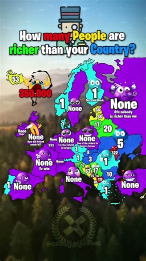💵🇪🇺🌍 #europe #country #map #mapping #geography #countries #countryballs #geo