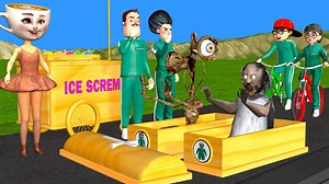 Scary Teacher 3D Ballerina Cappuccina vs Miss T Rescue Dog White Nice Squid Game Troll #comedy #animation #funny #scary | Pr Tom