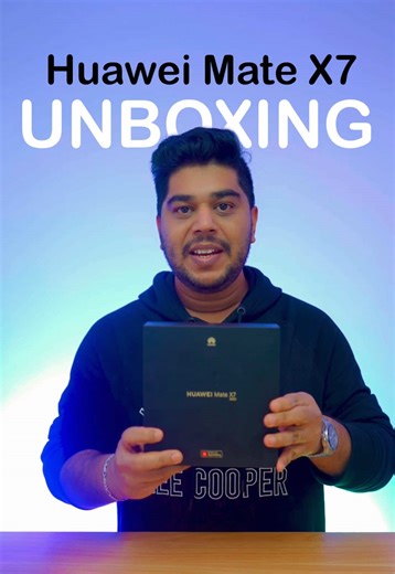 Huawei Mate X7 Unboxing and Camera Sample Review