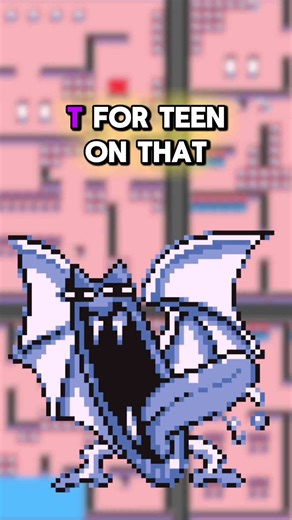 Golbat in generation I #shorts #pokemon
