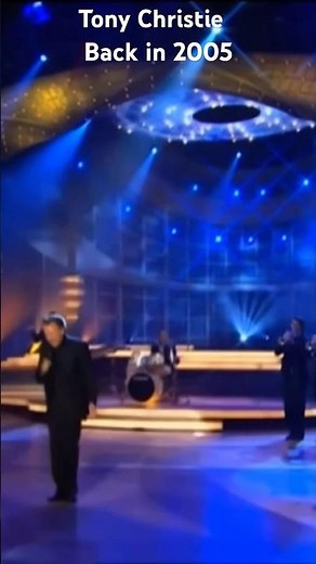 Tony Christie is this the way to Amarillo in 2005 #music #Amarillo