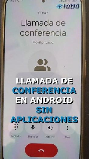📞👥 How to make a conference call without apps 🔧📲 #smythsys #shorts #tricks