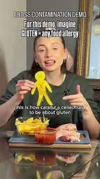 How to Cook for a Food-Allergy: Cross Contamination Definition, Warning, & Demonstration
