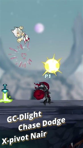 Basic Guns Combo #brawlhalla #gaming #twitch #games #gamer #brawlhallaimprovement #combo