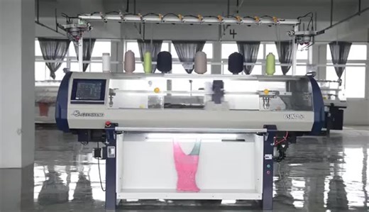 New Product Full Fashion Automatic Woolen Sweater Dress Knitting Machine Textile Manufacturing Machine