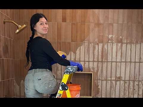 First time tiling!