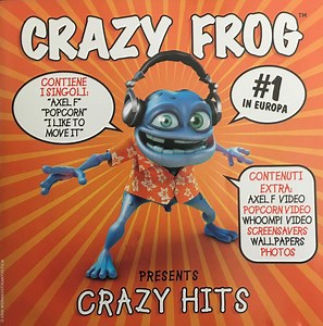 Crazy Frog - Crazy Hits