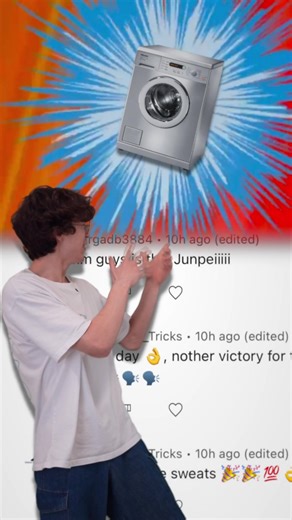 All My Fellas Jumping with Pokemon and Washing Machines