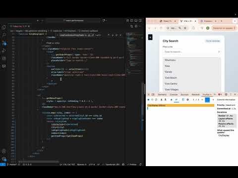 6.4 Optimize Rendering 🚀 React Performance