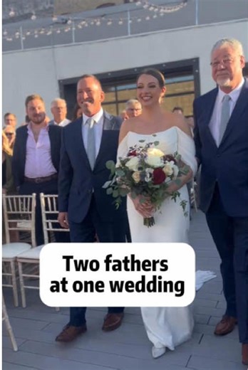 Celebrating the Love of Two Fathers at a Wedding