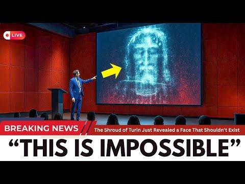 The Shroud of Turin Just Revealed a Face That Shouldn't Exist (2025 AI Proof)