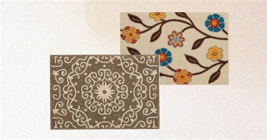 Aldi's New $13 Accent Rug Is Perfect for Minimalist Decor