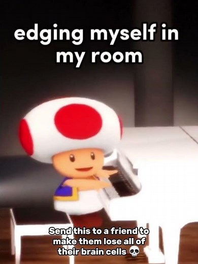 I'm two days into gooning