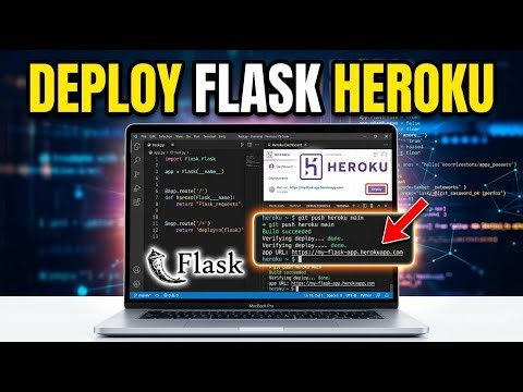 How to Install Python Flask with Heroku - Easy Tutorial