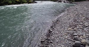 4.7K views · 215 reactions | Stressed? Why not step away for a moment with nature, even if you're indoors, with this beautiful drone footage flying over the Hoh River on the Olympic Peninsula. Let us know how you're doing and if there are other scenes of Northwest Nature that could help brighten your days. | The Nature Conservancy in WA | Facebook