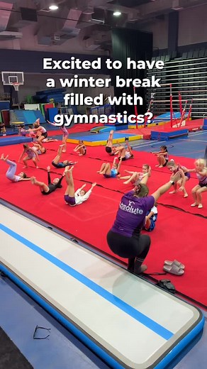 12 reactions | Fill your winter break with gymnastics fun at the...