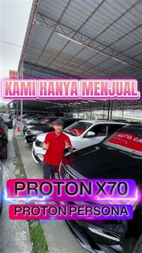 Jualan Kereta Terpakai Proton di WP Motor Sdn Bhd