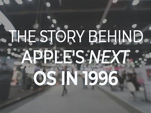 The story behind Apple's NeXT OS in 1996 | ZDNet