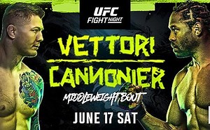 UFC Predictions: UFC Fight Night: Marvin Vettori vs. Jared Cannonier