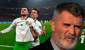 Keane sings Parrott's praises after late drama in Budapest