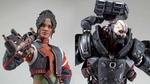 New Cyberpunk 2077 Figures Revealed by Dark Horse