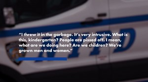 NYPD brass ‘stick it’ to cops, order phone decals to try to curb personal calls, texts