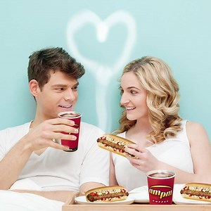 65K views · 117 reactions | Breakfast in bed has never been hotter with our Jimmy Dean Blazin’ Hot Breakfast Dog. | ampm | Facebook