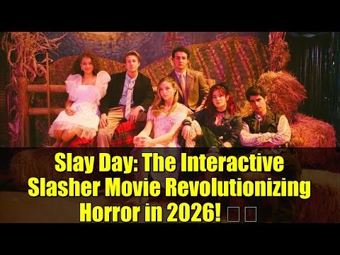 Slay Day: The Interactive Slasher Movie Revolutionizing Horror in 2026! 🎬👻