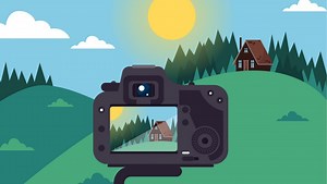 What geotagging does to nature (adjectives for describing places)