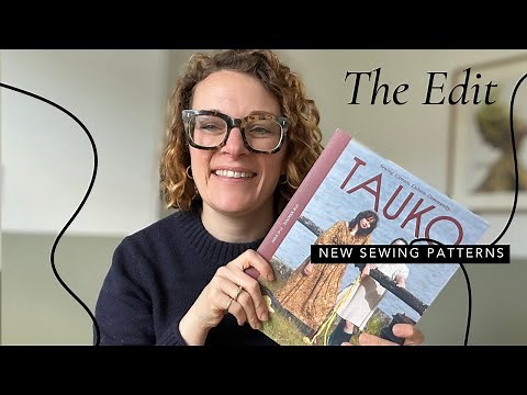 The Edit: New Sewing Patterns - 20th April