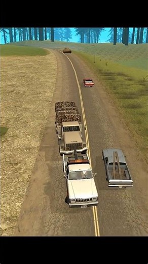 CJ Throws Army Vehicle Off a Mountain | GTA San Andreas #shorts