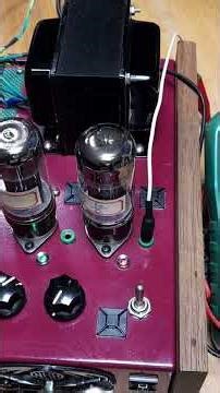 Tube Doctor: Checking a Tube Amplifier Without Disassembly Part 4