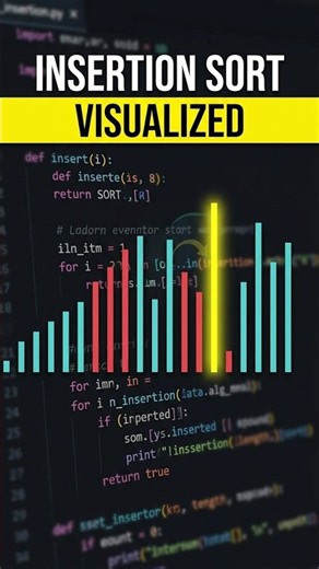 Insertion Sort Visualized