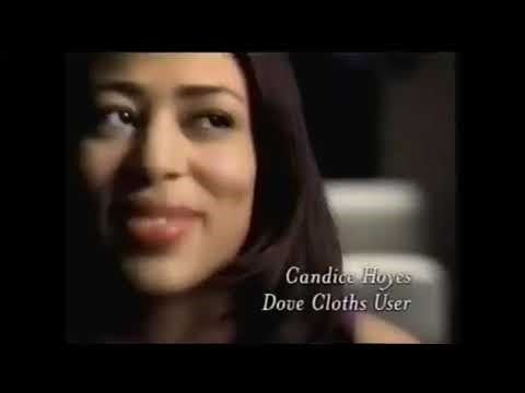 Dove Daily Hydrating Cleansing Cloths Commercial featuring Candice Hoyes (2001)