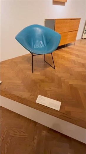 Harry Bertoia at the MIA