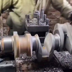 1.1M views · 6.4K reactions | Engine Parts making in #factory | Rupend Ra | Facebook