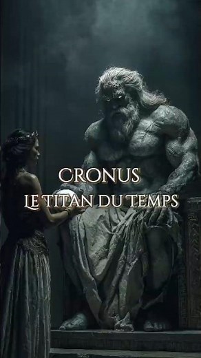 Cronos, le Titan du Temps #ias #dieux #cronos #historie #mythology