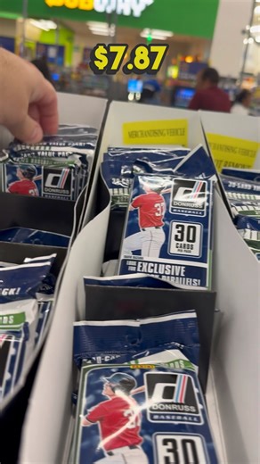 Let’s open a 2025 Donruss Baseball Card Value Pack #sportscards | American Arbitrage Cards