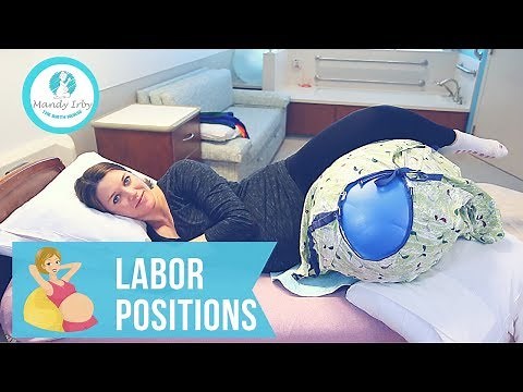 The Best Labor Positions for a Faster and Easier Birth with *Surprise Ending* | Natural or Induction