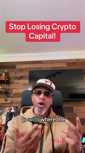 Are you tired of getting liquidated and losing capital? 🛑 Stop chasing quick wins on small timeframes and learn to trade with the big money! Our mini masterclass will set you apart from the masses getting wiped out in crypto. Send me a DM or use the email link in my bio to get started. #CryptoLosses #RiskManagement #TradingWisdom #HigherTimeframes #cryptosuccess