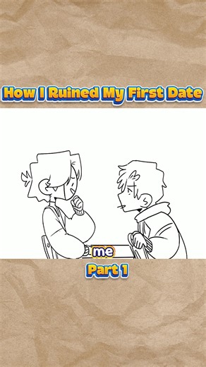 How I Ruined My First Date #storytime #firstdate #datingstory #animation #fyp